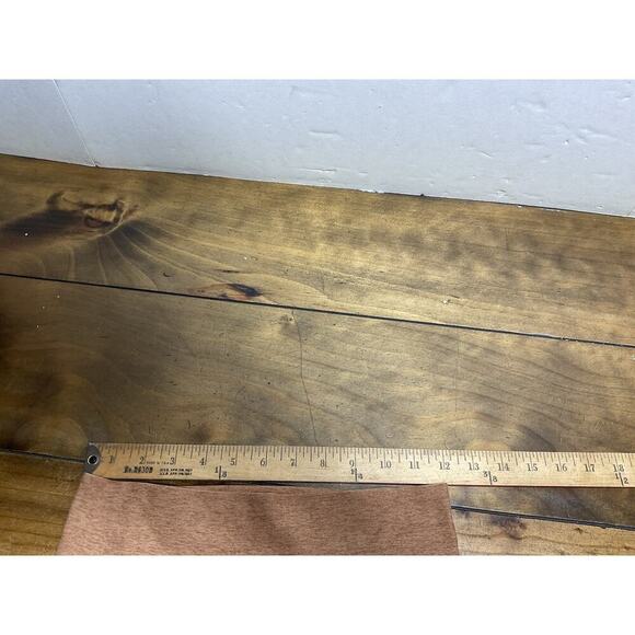 Vuori Women's Clean Elevation Legging Hazelnut Orange/Brown Athleisure Small - Picture 7 of 9